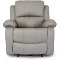 Масажне крісло MEBEL ELITE BONO, екошкіра: сірий фото thumb №11