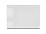 BRW Кухонна шафа з єдиним верхом 50 см нахил білий глянець, альпійський білий/глянцевий білий FH_GO_50/36_O-BAL/BIP фото