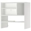 IKEA METOD МЕТОД, карк навісн шафи д / вбудов витяжки, білий, 60x37x60 см 505.476.39 фото thumb №1