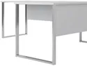 Письмовий стіл кутовий BRW Office Lux, 223х170 см, сірий/сірий BIU/223/170-JSZ фото thumb №5