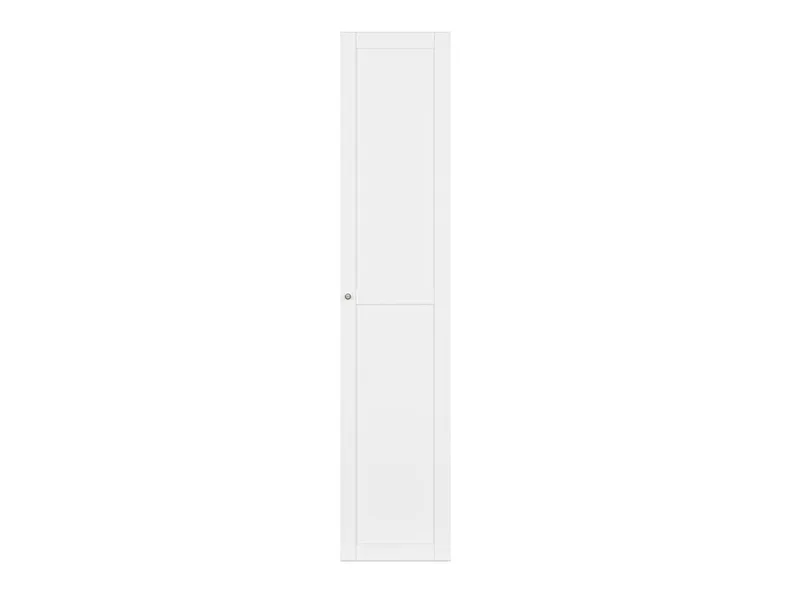 BRW Однодверный шкаф Flex 50 см белый, белый SZAFA_ZESTAW_17-BI/BI фото №3