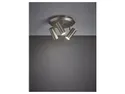 BRW пляма Барселона 3-точкова металева срібляста 070152 фото thumb №2