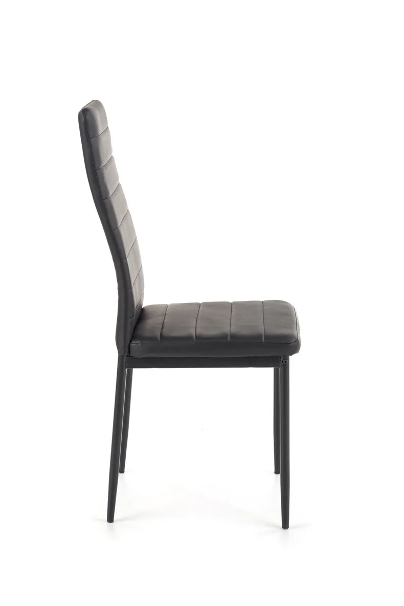 Кухонний стілець HALMAR K70 чорний (1шт=4шт) фото №2