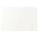 IKEA VALLSTENA ВАЛЛЬСТЕНА, фронтальна панель шухляди, білий, 60x40 см 105.417.00 фото thumb №1