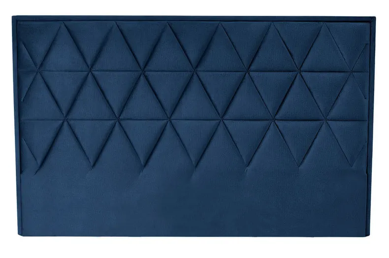Узголів'я ліжка HALMAR MODULO W5 160 см темно-синього кольору. Моноліт 77 фото №1