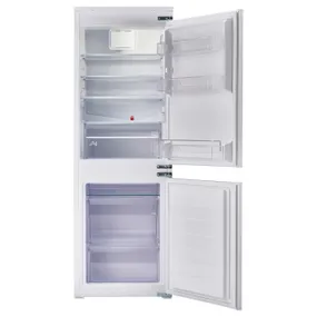IKEA TINAD ТІНАД, холодильник+морозильна камера, IKEA 500 інтегрована, 210 / 79 l 005.728.72 фото