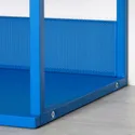 IKEA PLATSA ПЛАТСА, открытый стеллаж, голубой, 60x40x120 см 305.597.32 фото thumb №4