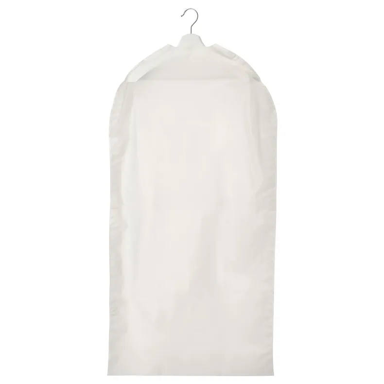 IKEA RENSHACKA РЕНСХАККА, чехол для одежды, прозрачный белый 505.301.01 фото №1