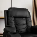 Масажне крісло MEBEL ELITE BOX, екошкіра: чорний фото thumb №4
