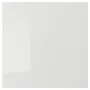 IKEA RINGHULT РИНГУЛЬТ, дверь, глянцевый светло-серый, 40x40 см 803.271.36 фото