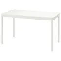 IKEA TOMMARYD ТОММАРЮД, стіл, білий, 130x70 см 993.874.89 фото thumb №1