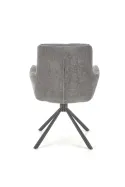 Стілець обертовий HALMAR K495 тканина: сірий фото thumb №6