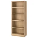 IKEA TONSTAD ТОНСТАД, книжкова шафа, дуб дубовий, 82x37x201 см 705.284.61 фото thumb №1