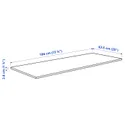 IKEA KARLBY КАРЛБИ, столешница, дуб / шпон, 186x3.8 см 703.351.89 фото thumb №5