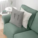 IKEA EKTORP ЭКТОРП, 3-местный диван, с шезлонгом/Tallmyra светло-зеленый 794.305.49 фото thumb №2