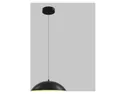 BRW Светодиодный подвесной светильник/19W/2160LM/3000K черный Rosskoff 091075 фото thumb №2