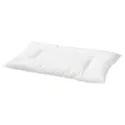 IKEA LEN ЛЕН, подушка для ліжка для немовлят, білий, 35x55 см 000.285.08 фото thumb №1