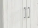 BRW Шкаф двухдверный Романтика 93 см сибиу лиственница светлая, светлая лиственница сибиу/светлый дуб сан ремо SZF2D-MSJ/DSAJ фото thumb №4