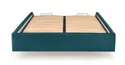 Корпус ліжка HALMAR MODULO 160x200 см темно-зелений. Моноліт 37 фото thumb №1