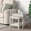 IKEA HAVSTA ХАВСТА, комплект столов, 2 шт, белый 604.042.01 фото thumb №7