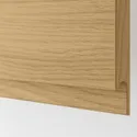 IKEA METOD МЕТОД, навісна шафа, білий / Voxtorp імітація. дуб, 40x40 см 495.379.62 фото thumb №2