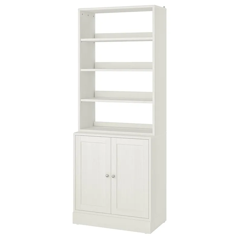 IKEA HAVSTA ХАВСТА, комбинация д / хранения, белый, 81x47x212 см 492.659.99 фото №1