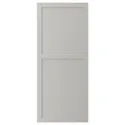 IKEA LERHYTTAN ЛЕРХЮТТАН, дверцята, світло-сірий, 60x140 см 304.614.91 фото thumb №1