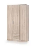Шкаф для одежды HALMAR LIMA S-3 120x52 см дуб сонома фото thumb №1