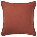 IKEA DYTÅG ДЮТОГ, чехол на подушку, красно-коричневый, 50x50 см 105.176.82 фото thumb №1