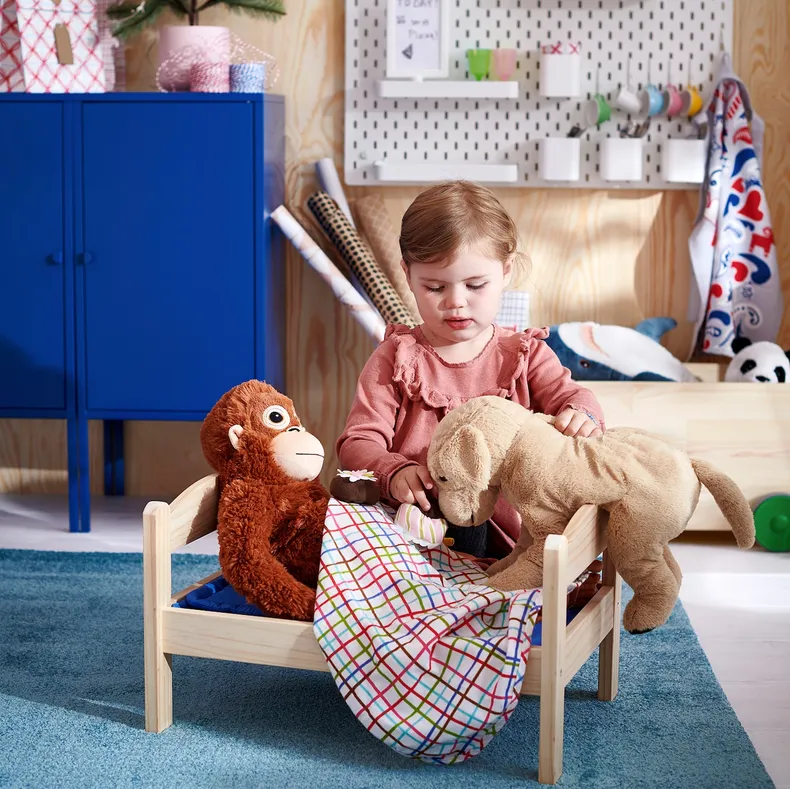 IKEA GOSIG GOLDEN ГОСИГ ГОЛДЕН, мягкая игрушка, собака / золотистый ретривер, 40 см 001.327.98 фото №8