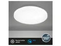 BRW LED/24W/2600LM/4000K плафон для ванной комнаты белый корпус 091013 фото thumb №3