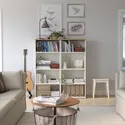 IKEA SKRUVBY СКРУВБЮ, книжкова шафа, білий, 60x140 см 405.035.46 фото thumb №4