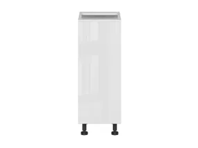 BRW Кухонный цоколь Top Line 30 см с корзиной для груза белый глянец, альпийский белый/глянцевый белый TV_DC_30/82_C-BAL/BIP фото