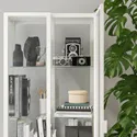 IKEA MILSBO МИЛЬСБУ, шкаф-витрина, белый, 73x175 см 003.964.16 фото thumb №3