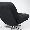 IKEA DYVLINGE ДЮВЛІНГЕ, крісло обертове, Келінг чорний 005.550.90 фото thumb №5