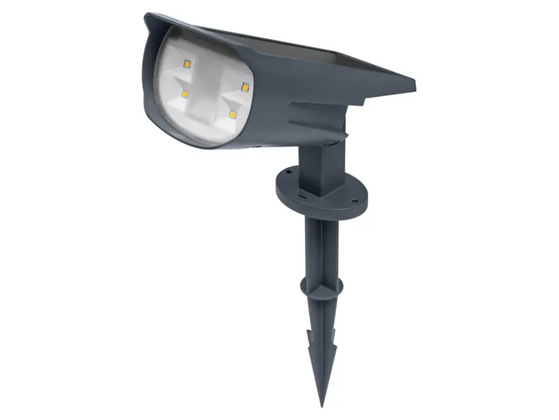 BRW Настенный светодиодный светильник Endura Style черный 093674 фото №1