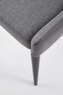Кухонний стілець HALMAR K333 світло-сірий/темно-сірий фото thumb №4