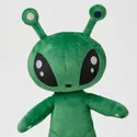 IKEA AFTONSPARV АФТОНСПАРВ, мягкая игрушка, внеземное существо / зеленый, 34 см 405.515.56 фото thumb №6