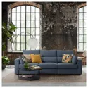 IKEA ESKILSTUNA ЭСКИЛЬСТУНА, 3-местный диван, Окрашенный в синий цвет 795.201.87 фото thumb №5