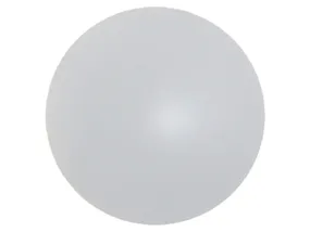 BRW Настінний світильник Platillo LED 16 см алюміній білий 088970 фото