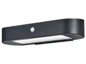 BRW Вуличний настінний світлодіодний світильник Endura Style LED 3000K з датчиком день/ніч чорний 093710 фото thumb №1