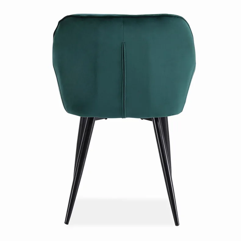 Кухонний стілець HALMAR K487 темно-зелений фото №3