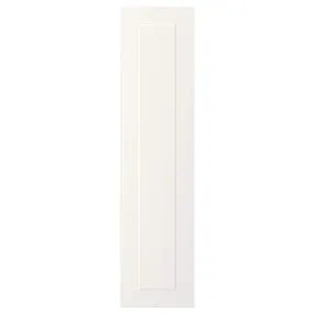 IKEA STENSUND СТЕНСУНД, дверцята, білий, 20x80 см 704.505.51 фото