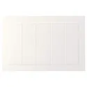 IKEA STENSUND СТЕНСУНД, фронтальная панель ящика, белый, 60x40 см 204.505.77 фото thumb №1