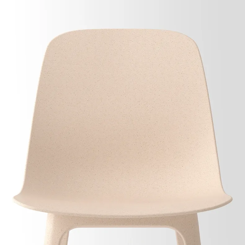IKEA EKEDALEN ЭКЕДАЛЕН / ODGER ОДГЕР, стол и 6 стульев, темно-коричневый / бело-бежевый, 180 / 240 см 492.213.21 фото №4