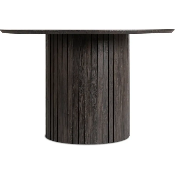 Стол круглый MEBEL ELITE LYON, 120 см, Черный фото №8