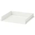 IKEA KONSTRUERA КОНСТРУЕРА, шухляда без фронтальної панелі, білий, 15x60 см 504.367.78 фото thumb №1