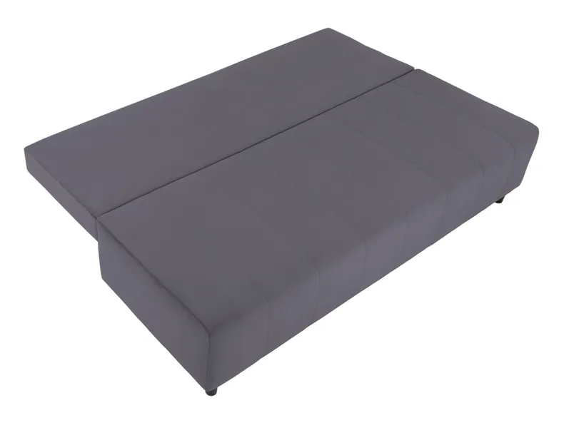 BRW Трехместный диван-кровать Leila с ящиком для хранения серый SO3-LEILA-LX_3DL-G2_BD506E фото №3