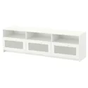 IKEA BRIMNES БРИМНЭС, тумба под ТВ, белый, 180x41x53 см 504.098.74 фото thumb №1