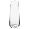 IKEA BERÄKNA БЕРЭКНА, ваза, прозрачное стекло, 15 см 804.577.74 фото thumb №1